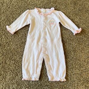 Pink Kissy Kissy Onesie